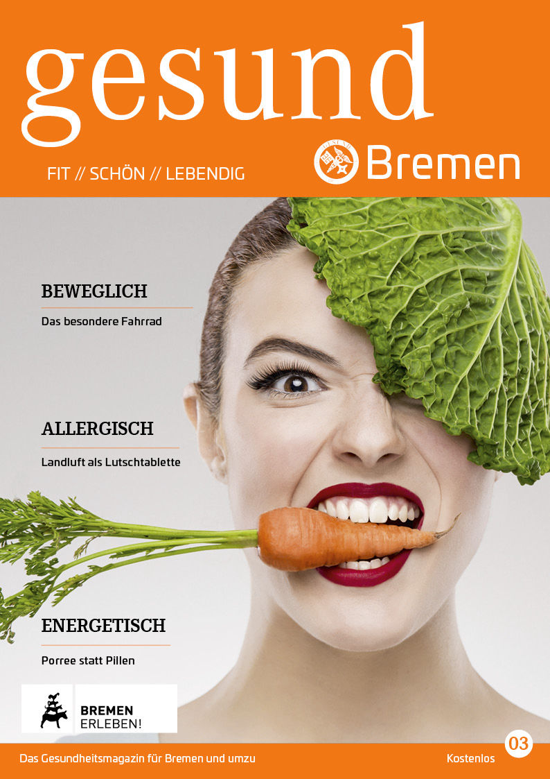 gesund Bremen / Titel 3. Ausgabe