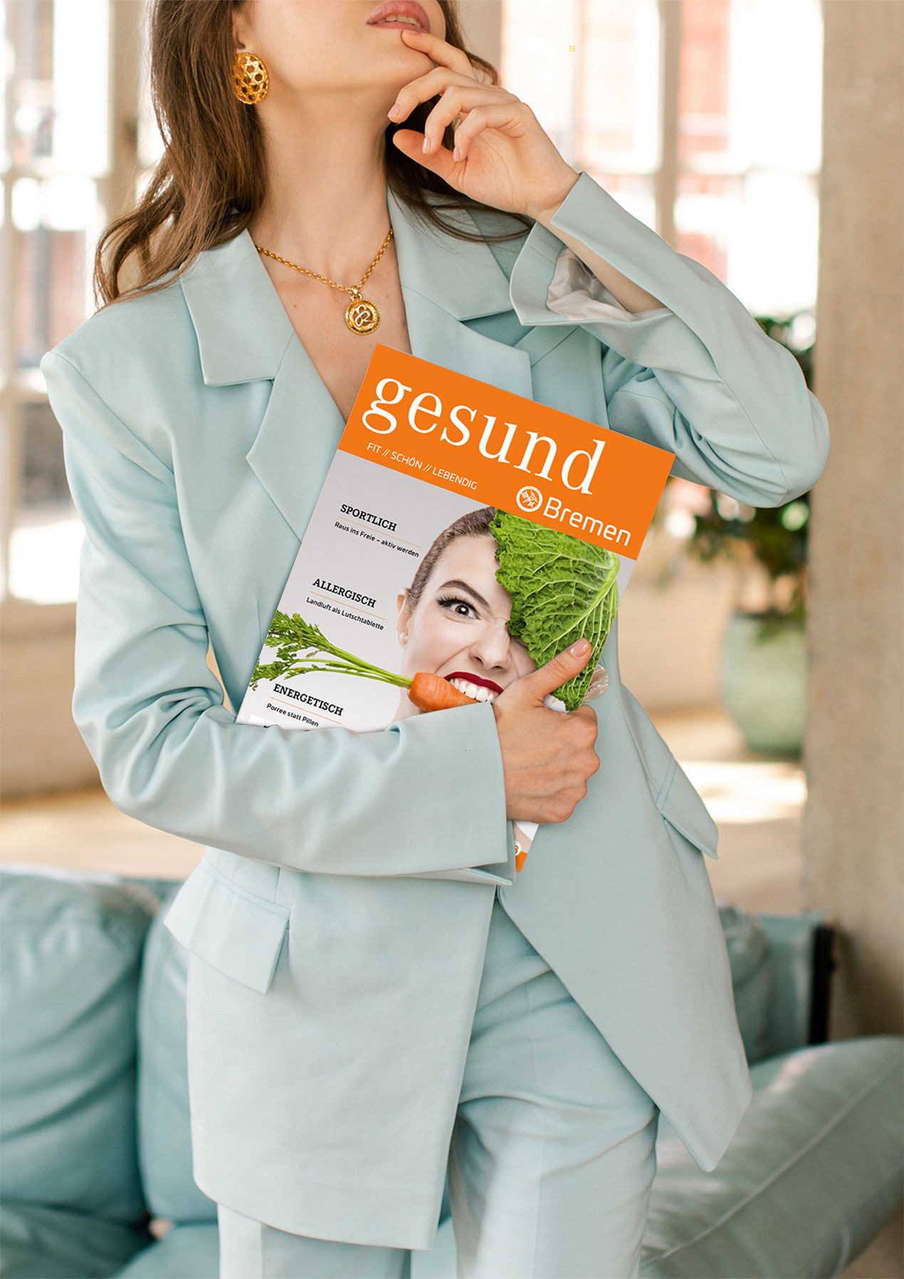 gesund Bremen / Das Gesundheitsmagazin für alle / Ausgabe 2